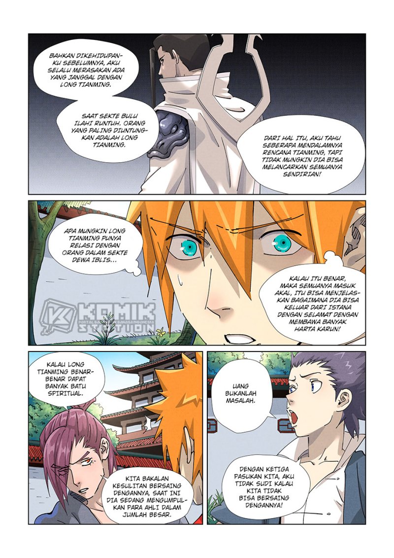 Tales of Demons and Gods