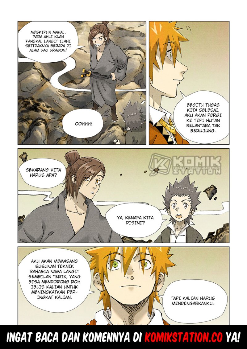 Tales of Demons and Gods