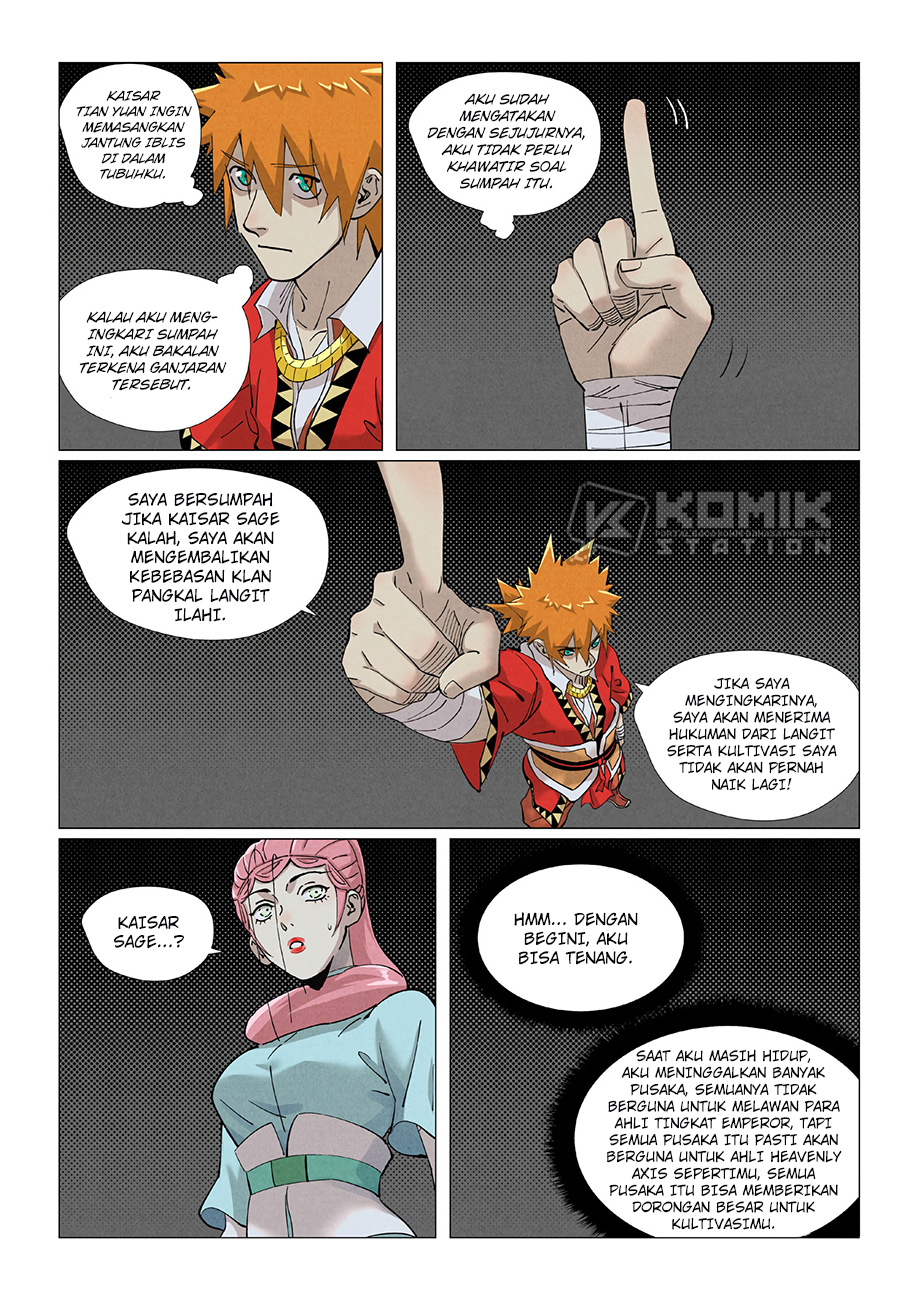 Tales of Demons and Gods