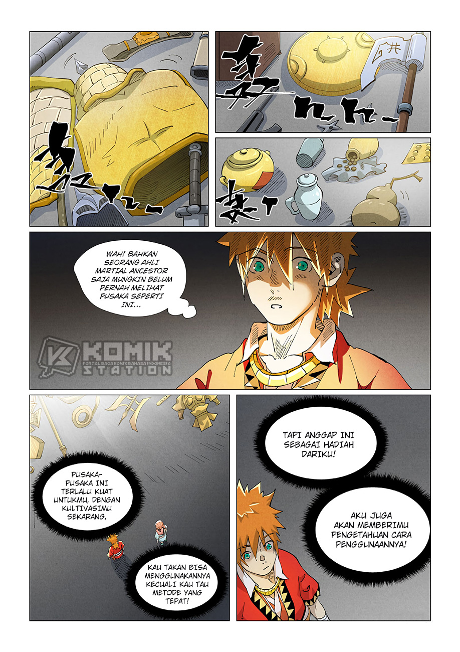 Tales of Demons and Gods