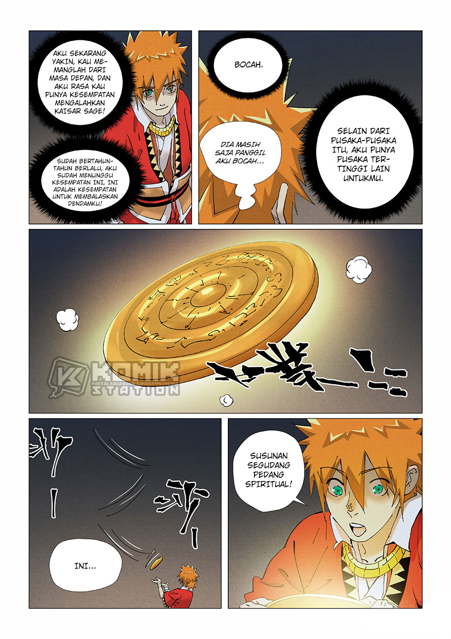 Tales of Demons and Gods
