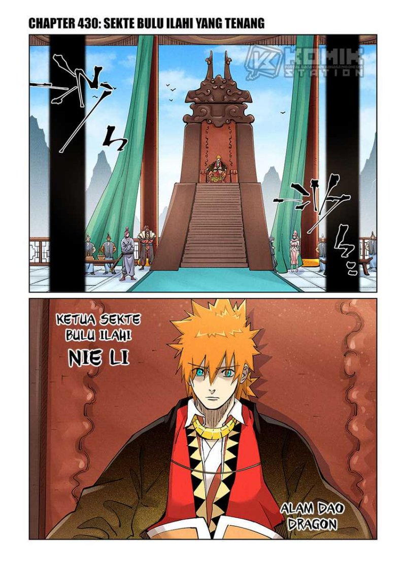Tales of Demons and Gods