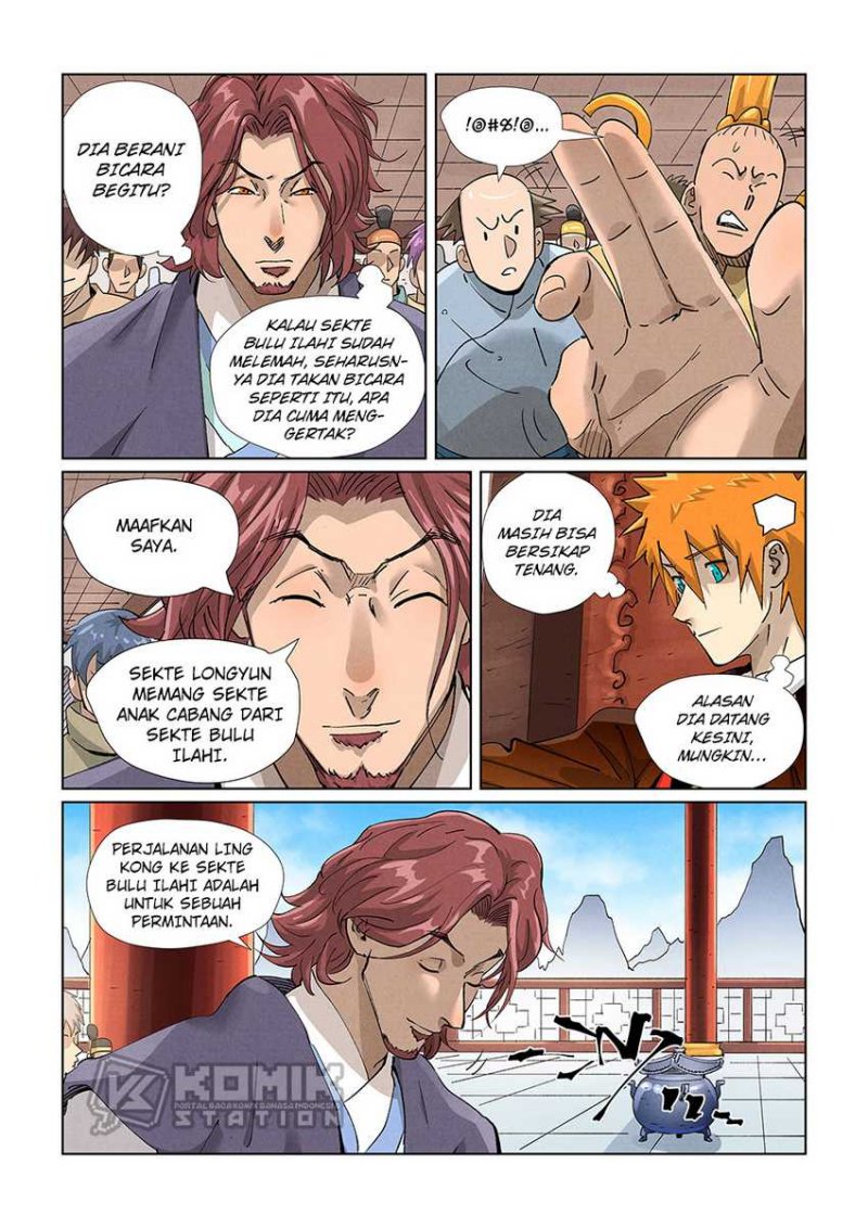 Tales of Demons and Gods