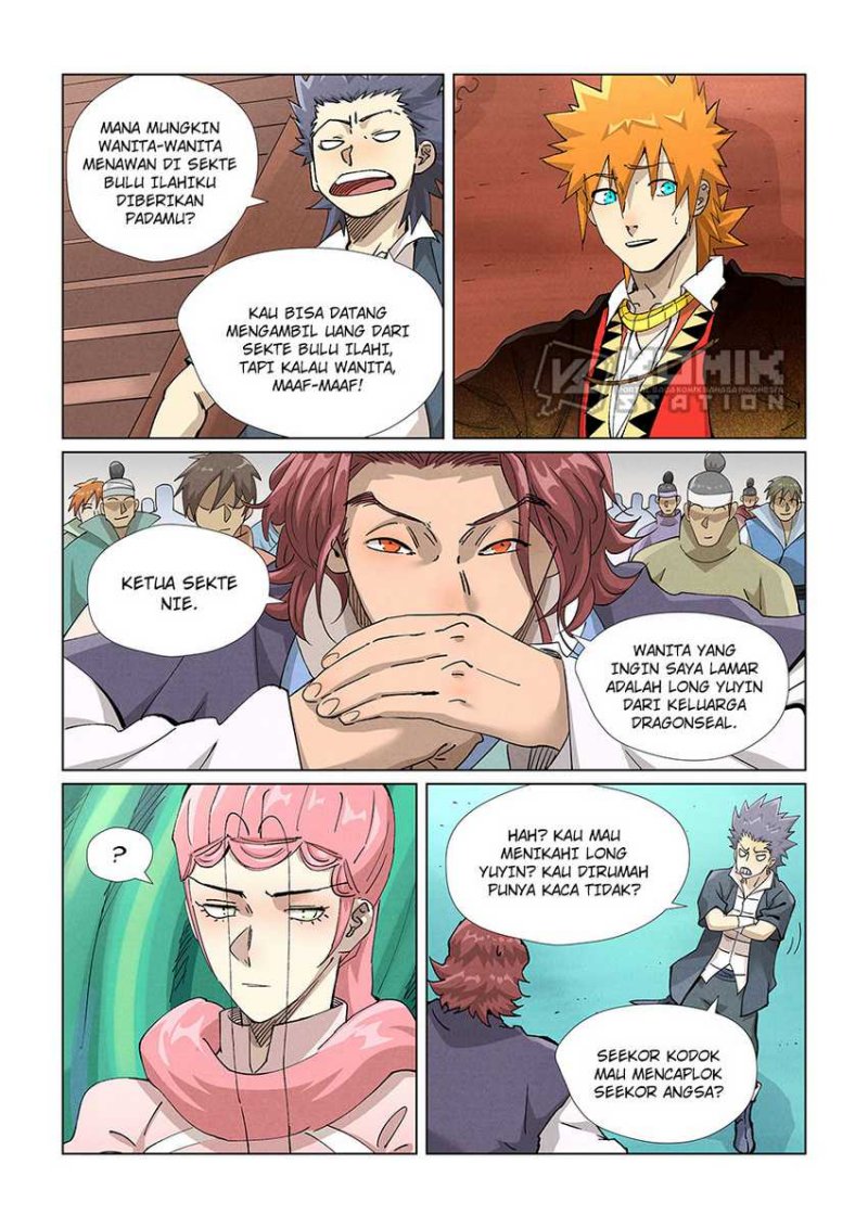 Tales of Demons and Gods