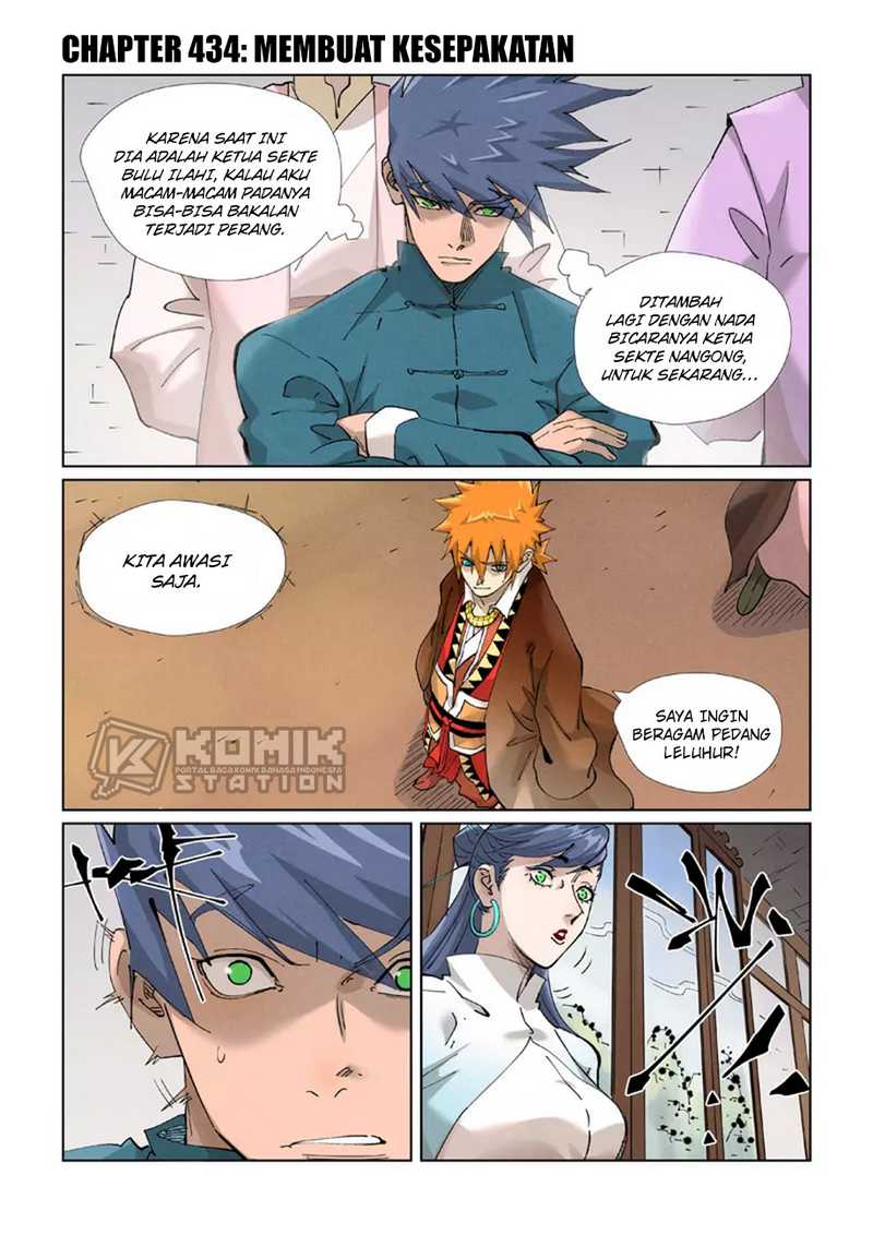 Tales of Demons and Gods