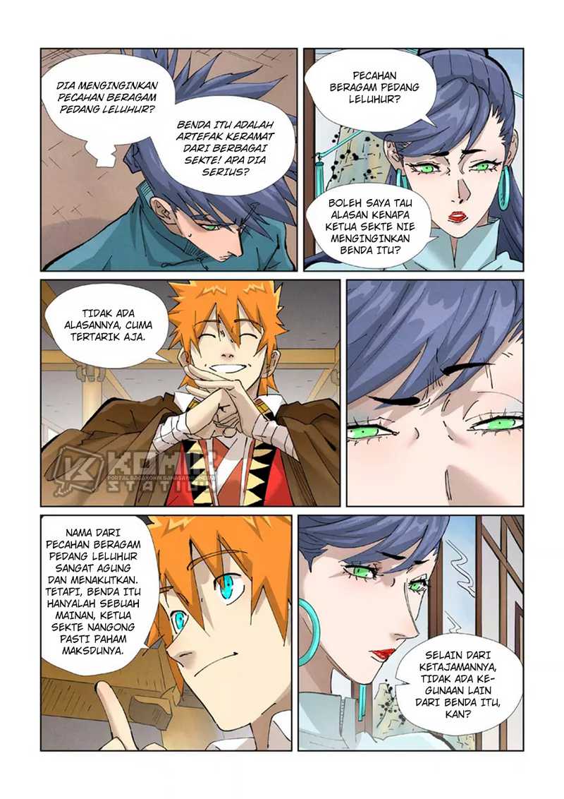Tales of Demons and Gods