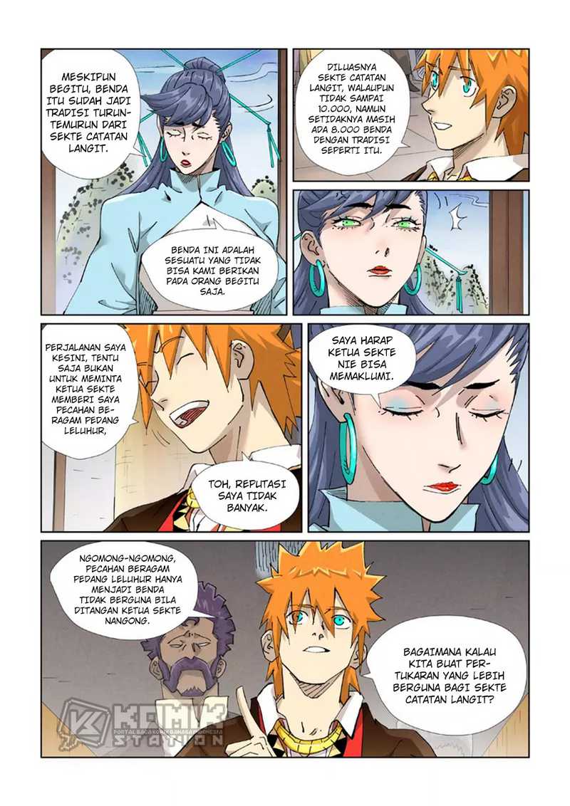 Tales of Demons and Gods