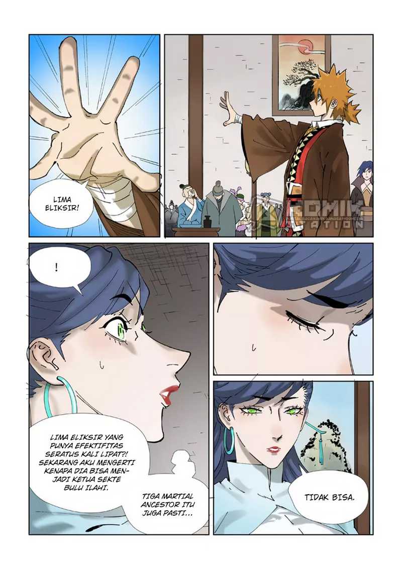 Tales of Demons and Gods