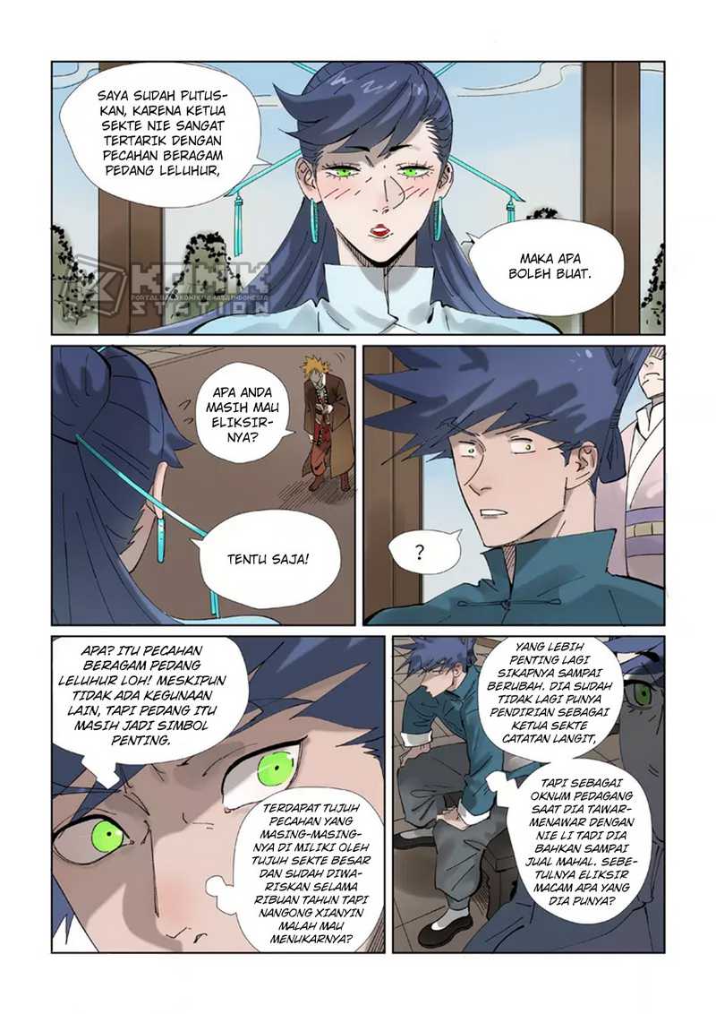 Tales of Demons and Gods