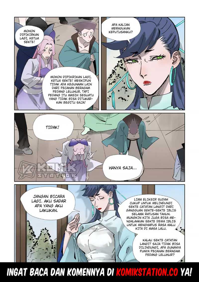 Tales of Demons and Gods
