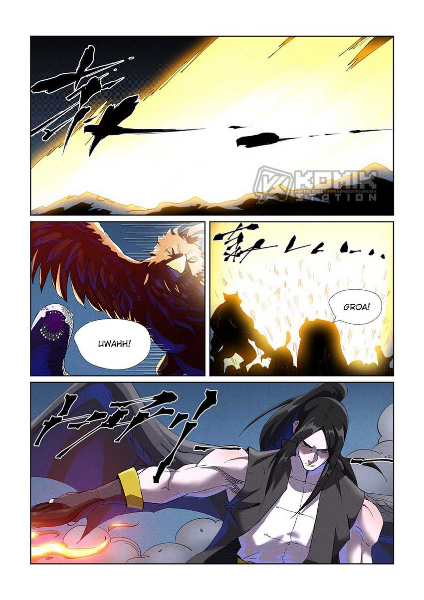 Tales of Demons and Gods