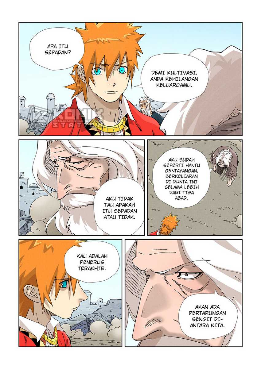 Tales of Demons and Gods