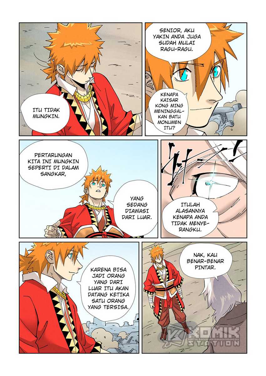 Tales of Demons and Gods