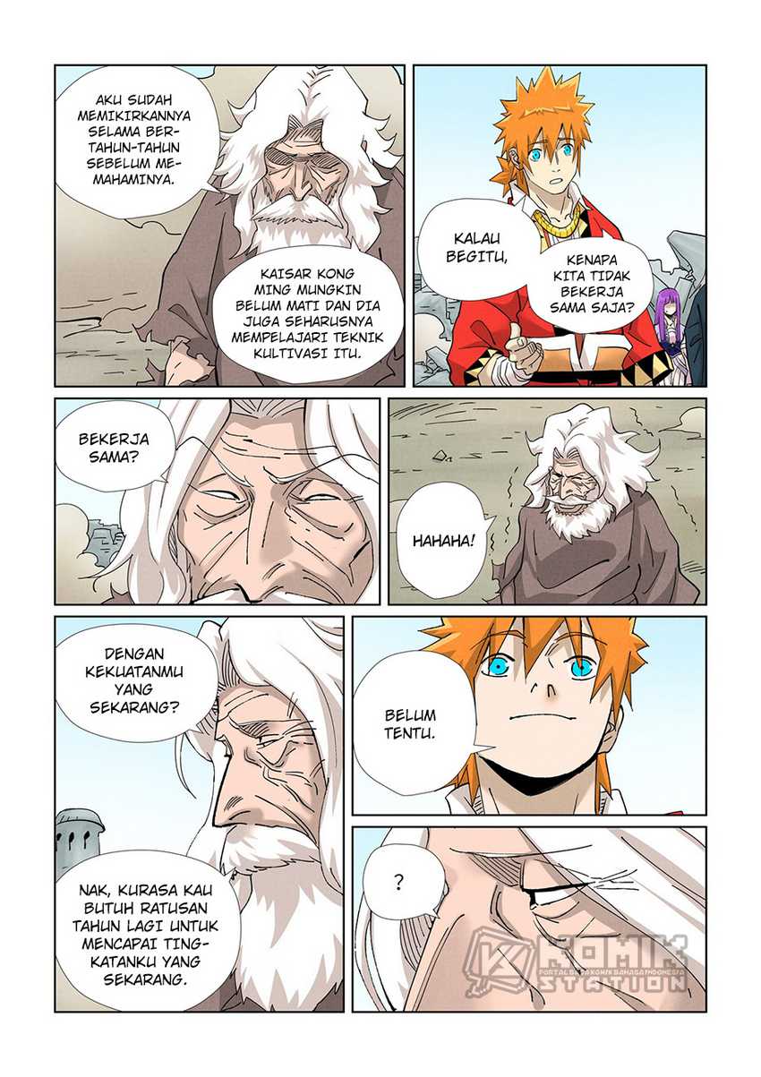 Tales of Demons and Gods