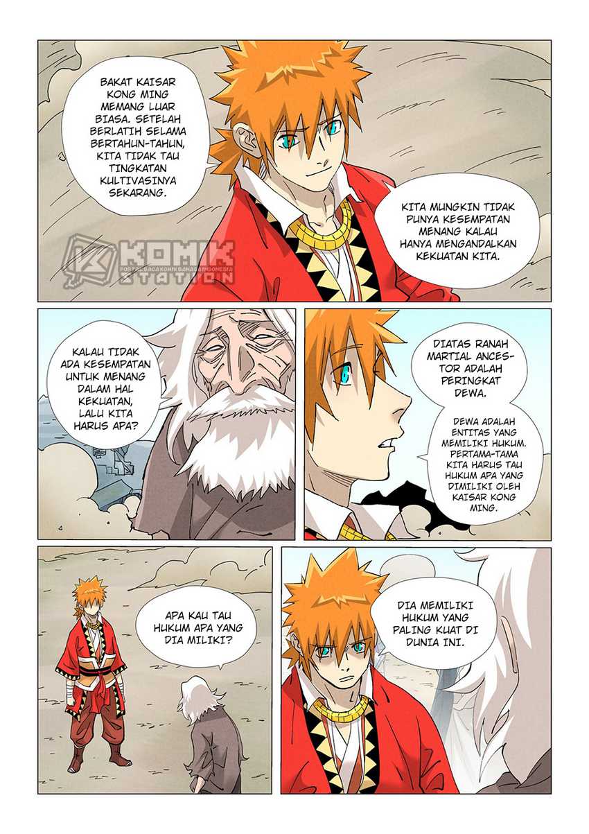 Tales of Demons and Gods