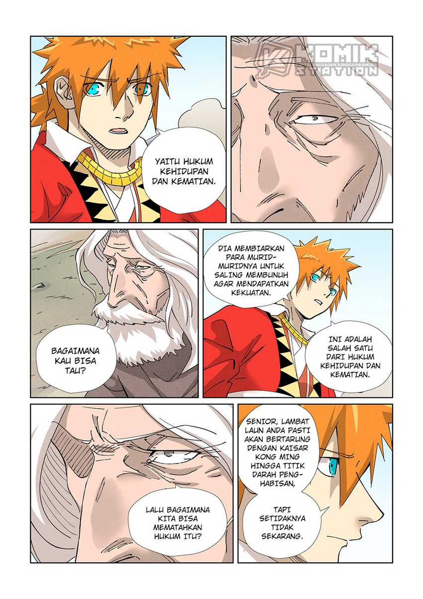 Tales of Demons and Gods