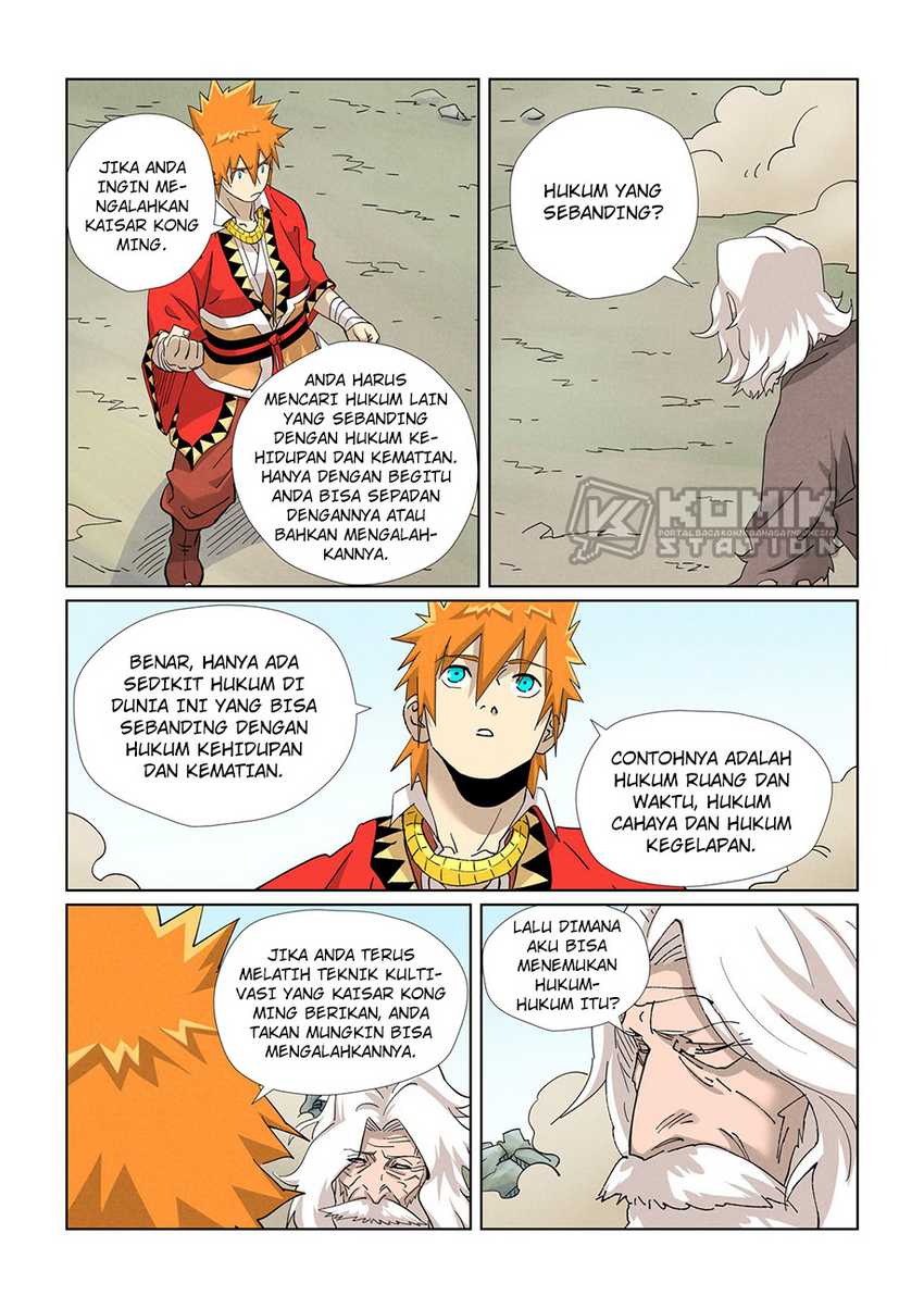 Tales of Demons and Gods