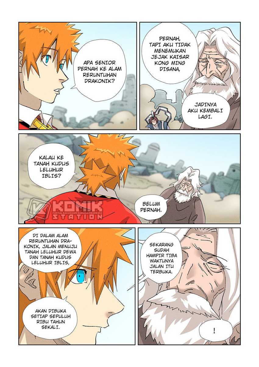 Tales of Demons and Gods