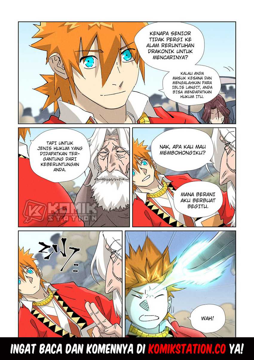 Tales of Demons and Gods