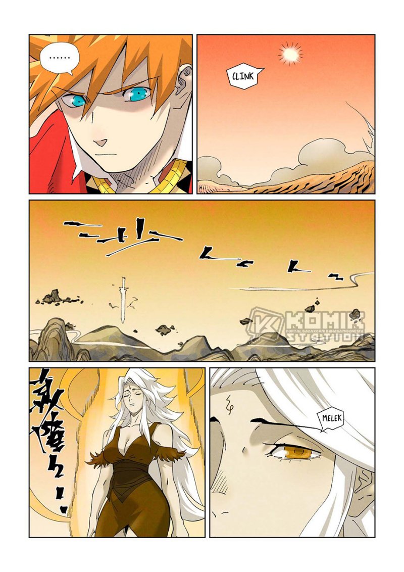 Tales of Demons and Gods