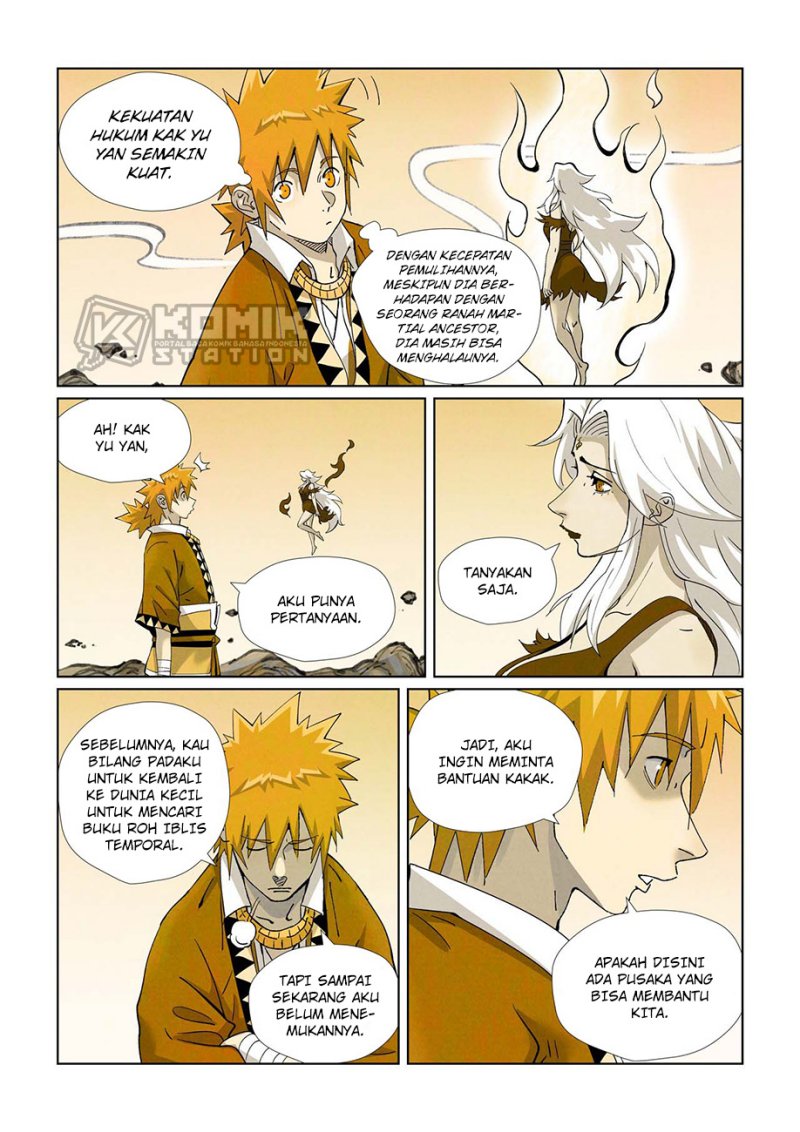 Tales of Demons and Gods