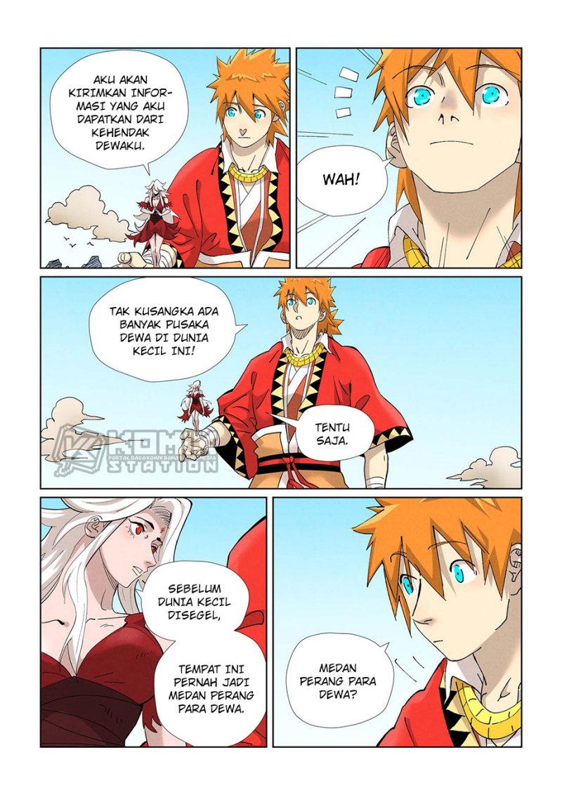 Tales of Demons and Gods