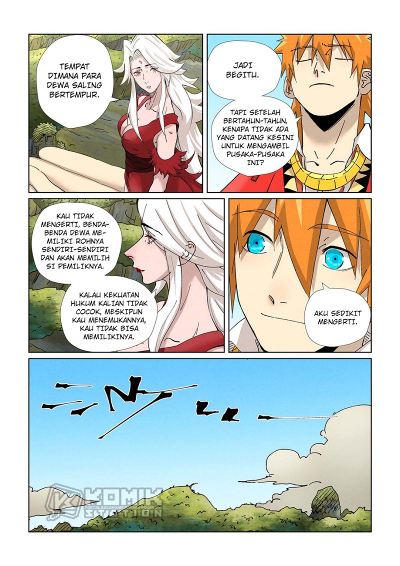 Tales of Demons and Gods