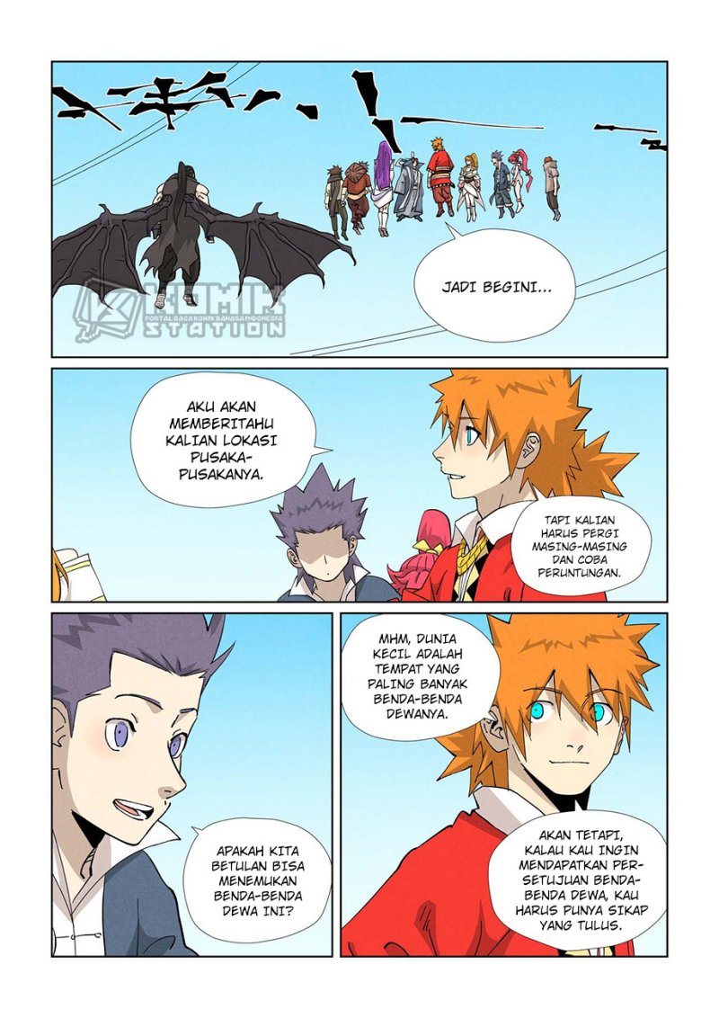Tales of Demons and Gods