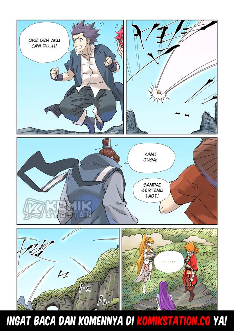 Tales of Demons and Gods