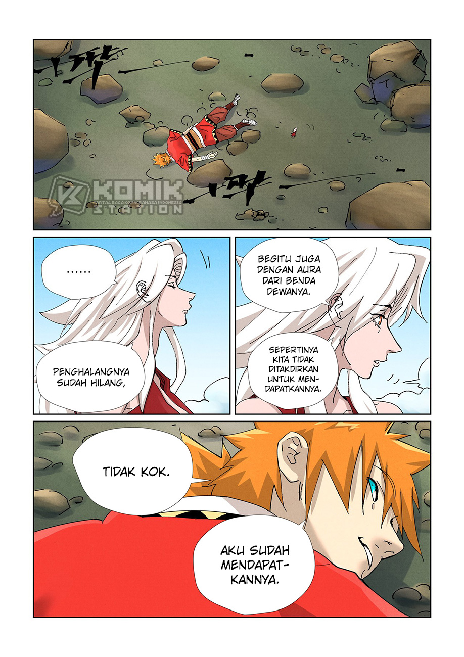 Tales of Demons and Gods