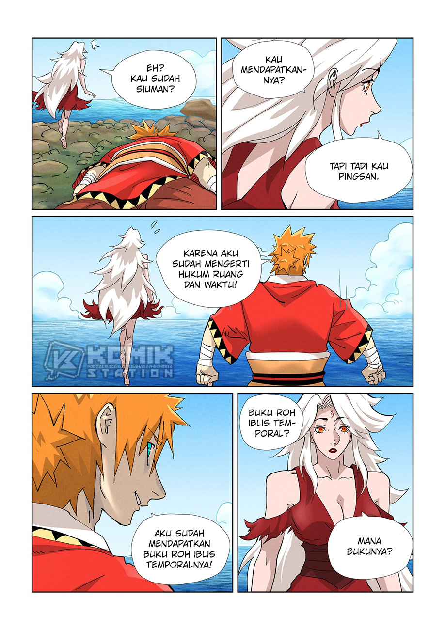 Tales of Demons and Gods