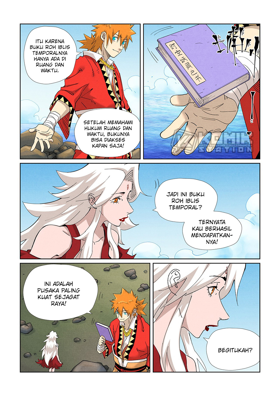 Tales of Demons and Gods