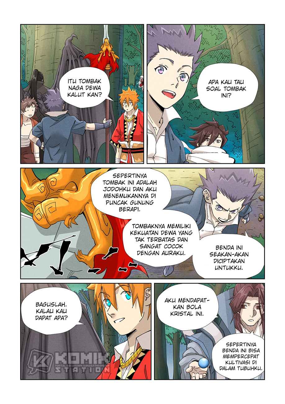 Tales of Demons and Gods