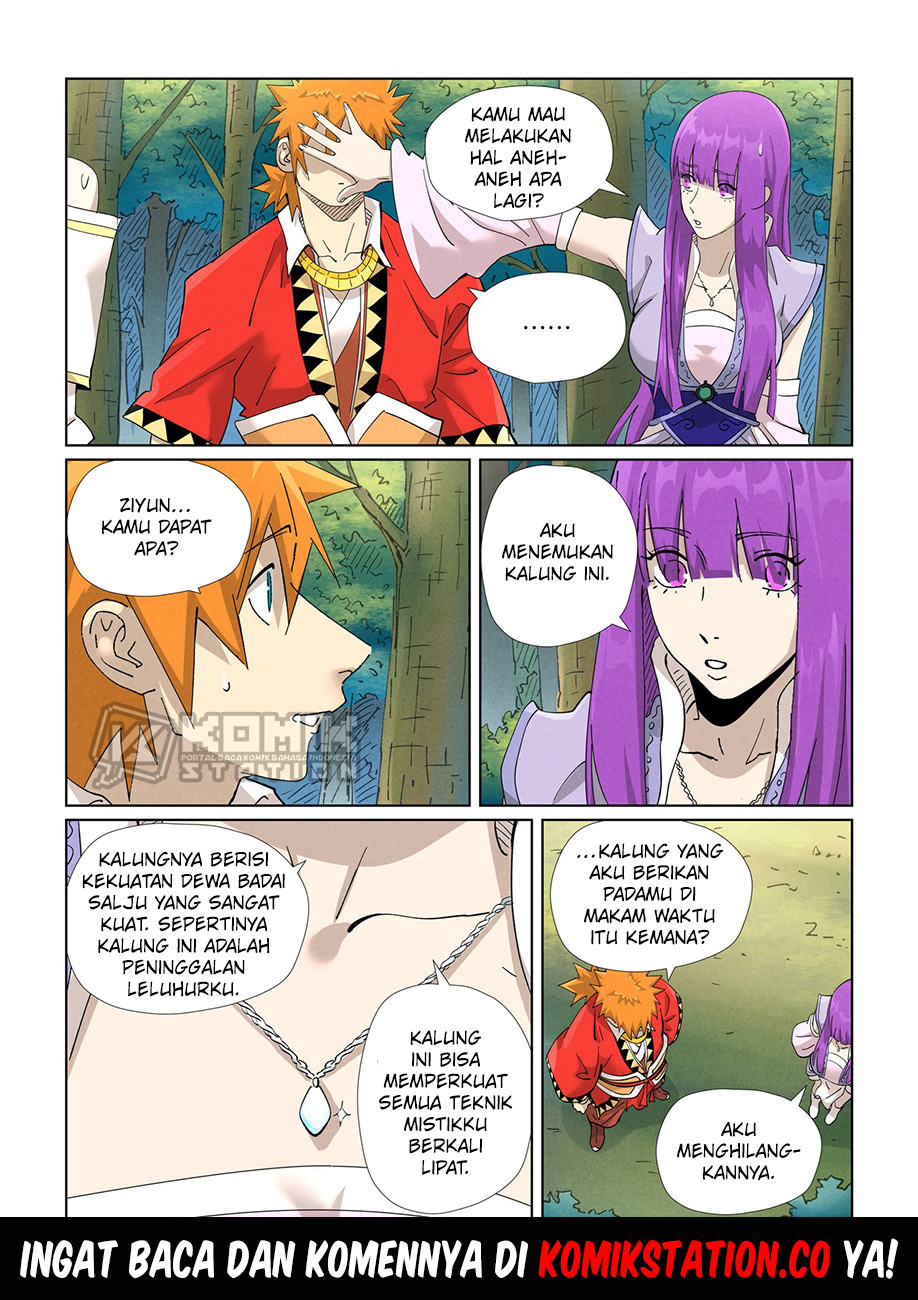 Tales of Demons and Gods