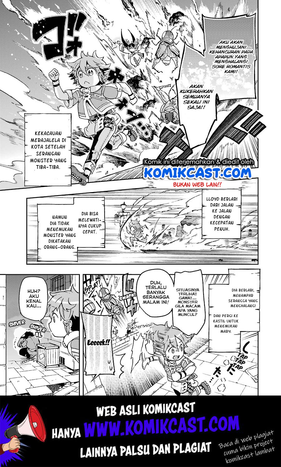 Tatoeba Last Dungeon Mae no Mura no Shounen ga Joban no Machi de Kurasu Youna Monogatari