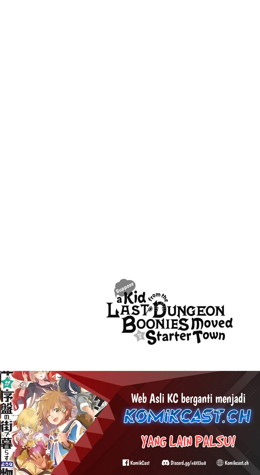 Tatoeba Last Dungeon Mae no Mura no Shounen ga Joban no Machi de Kurasu Youna Monogatari