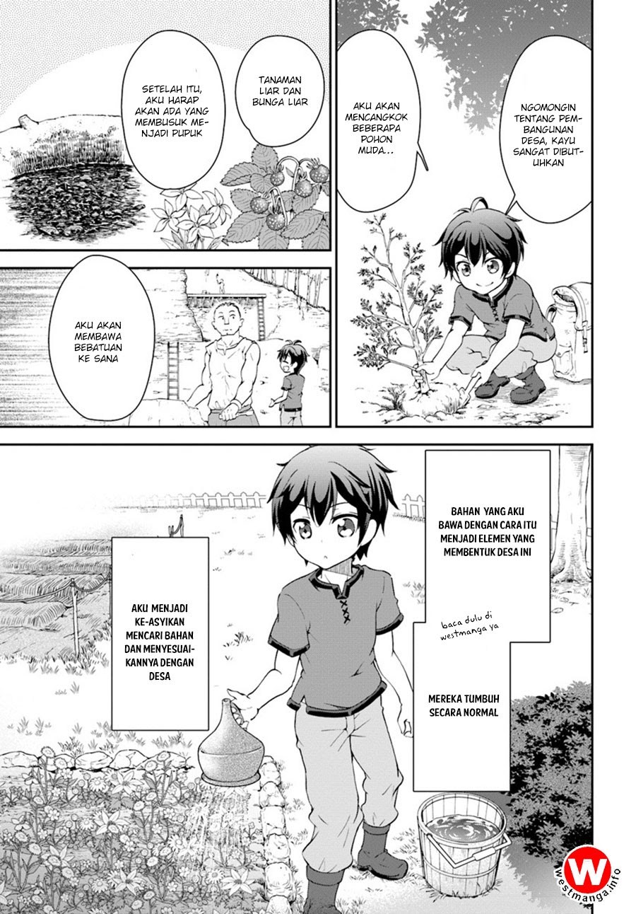 Tenohira Kaitaku Mura de Isekai Kenkokuki: Fueteku Yome-tachi to Nonbiri Mujintou Life Chapter 2