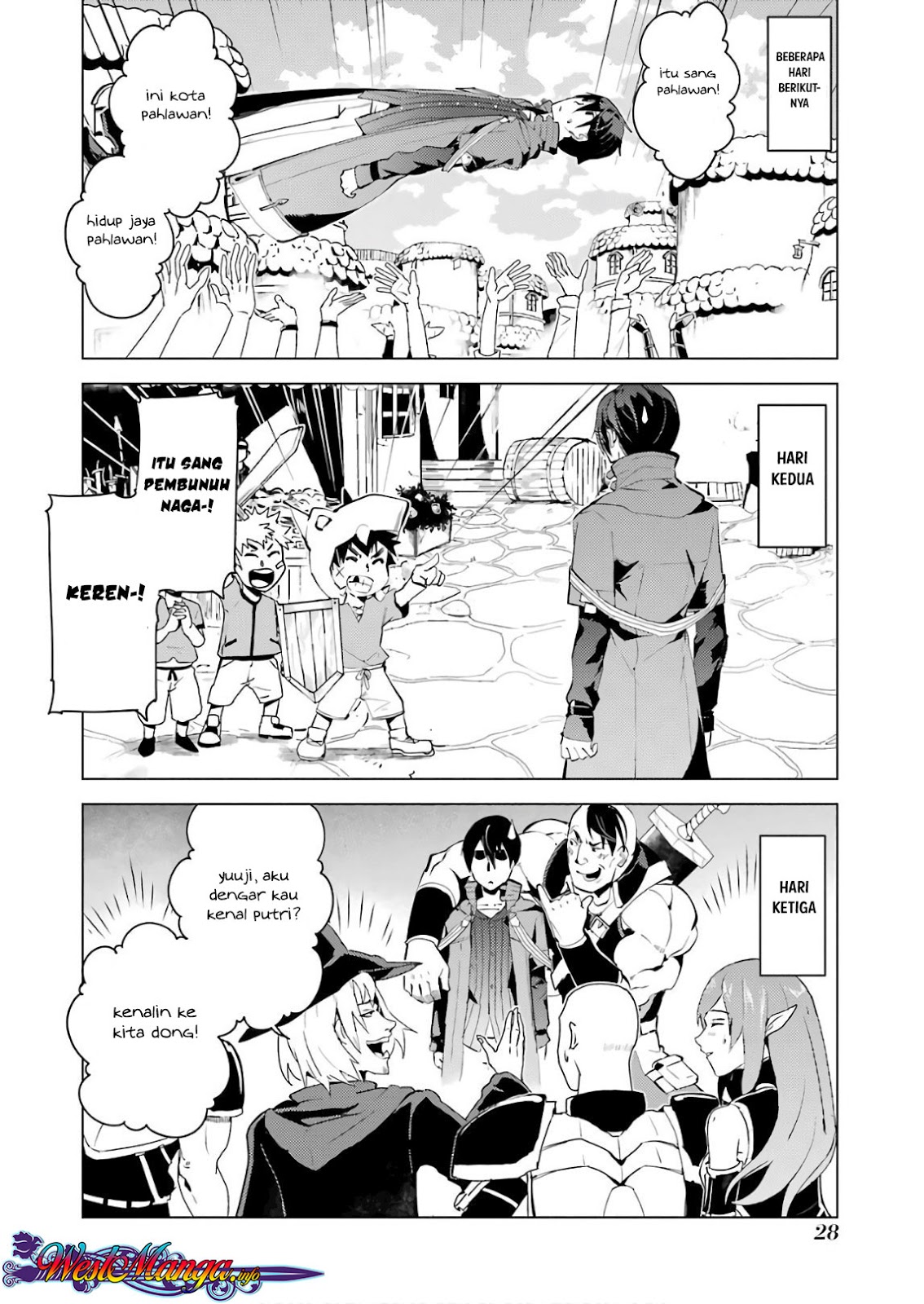 Tensei Kenja no Isekai Raifu ~Daini no Shokugyo wo Ete Sekai Saikyou ni Narimashita