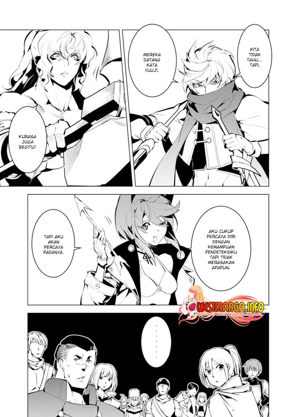 Tensei Kenja no Isekai Raifu ~Daini no Shokugyo wo Ete Sekai Saikyou ni Narimashita Chapter 38.1