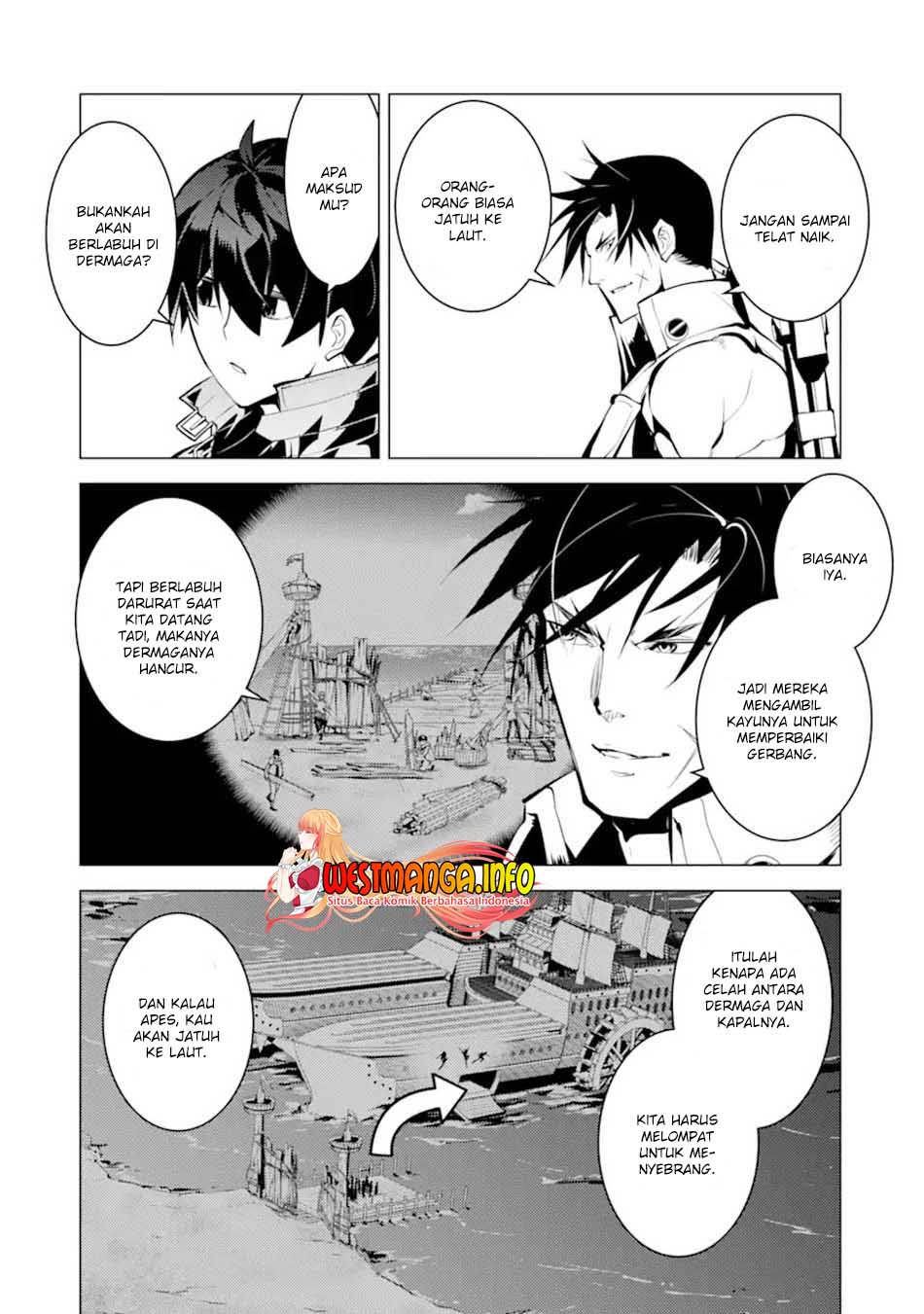 Tensei Kenja no Isekai Raifu ~Daini no Shokugyo wo Ete Sekai Saikyou ni Narimashita Chapter 38.1