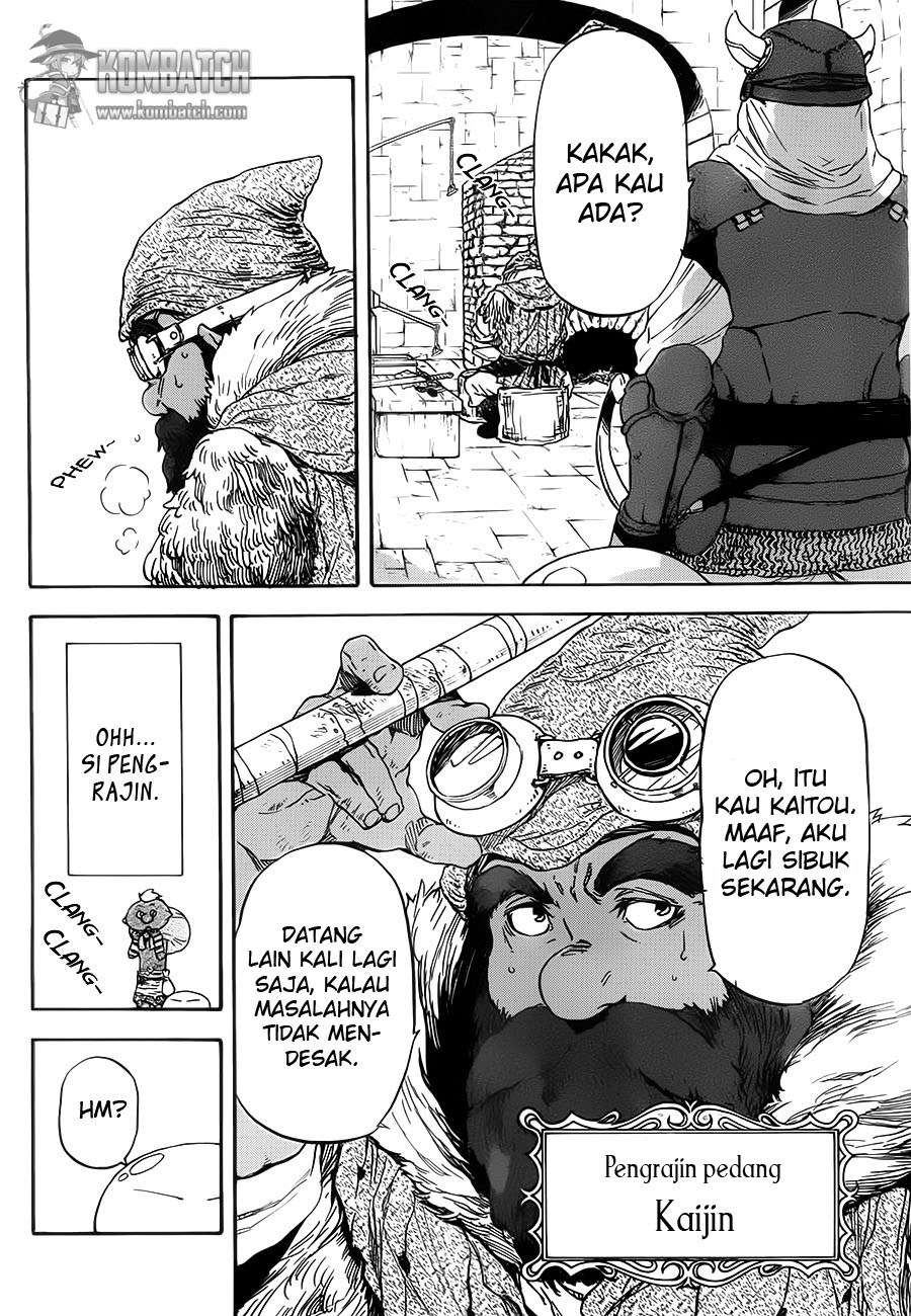 Tensei Shitara Slime Datta Ken