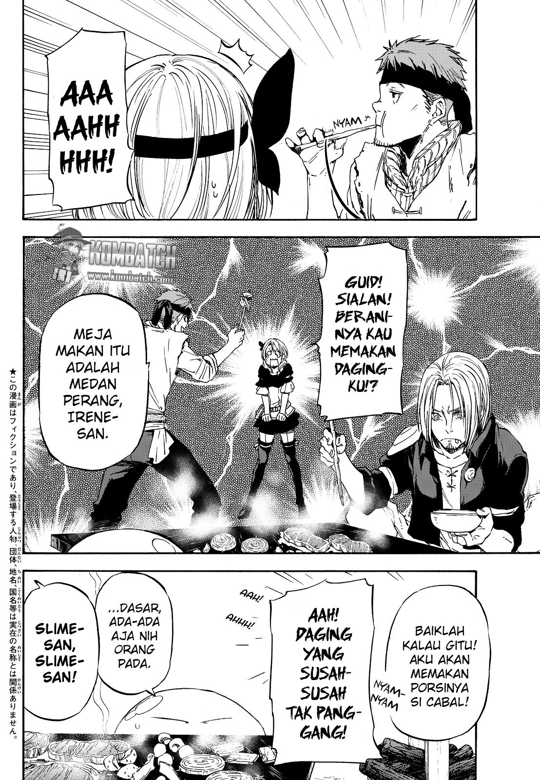 Tensei Shitara Slime Datta Ken