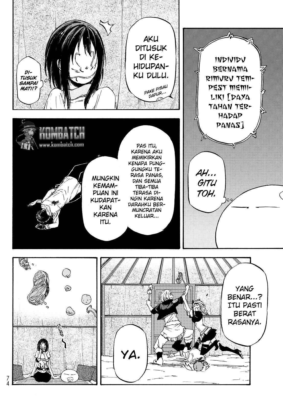 Tensei Shitara Slime Datta Ken
