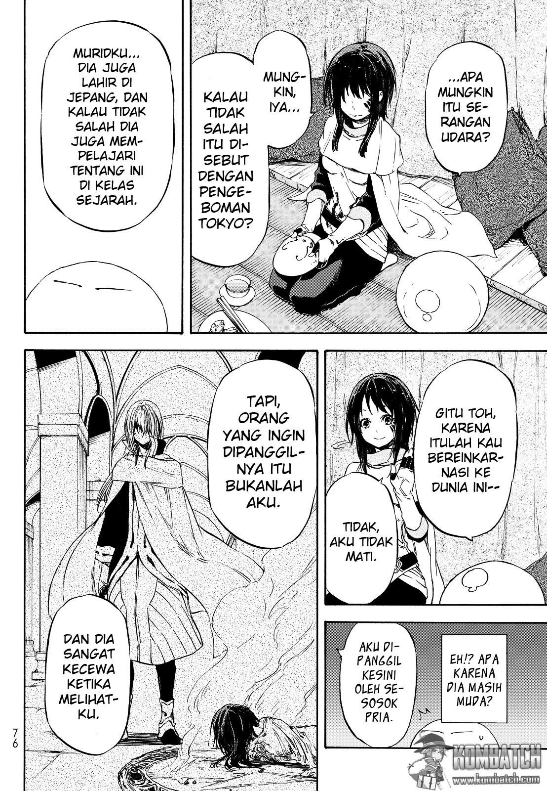 Tensei Shitara Slime Datta Ken