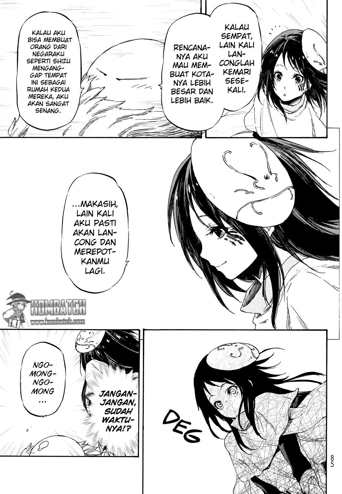 Tensei Shitara Slime Datta Ken