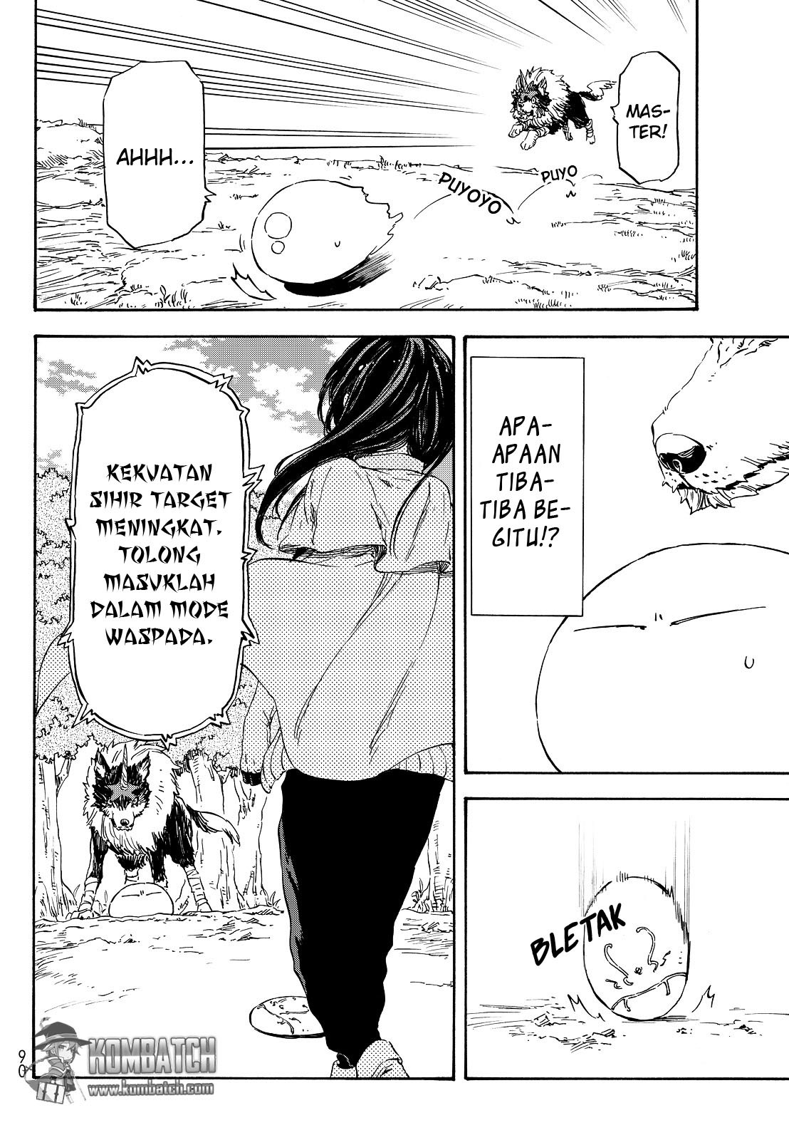 Tensei Shitara Slime Datta Ken
