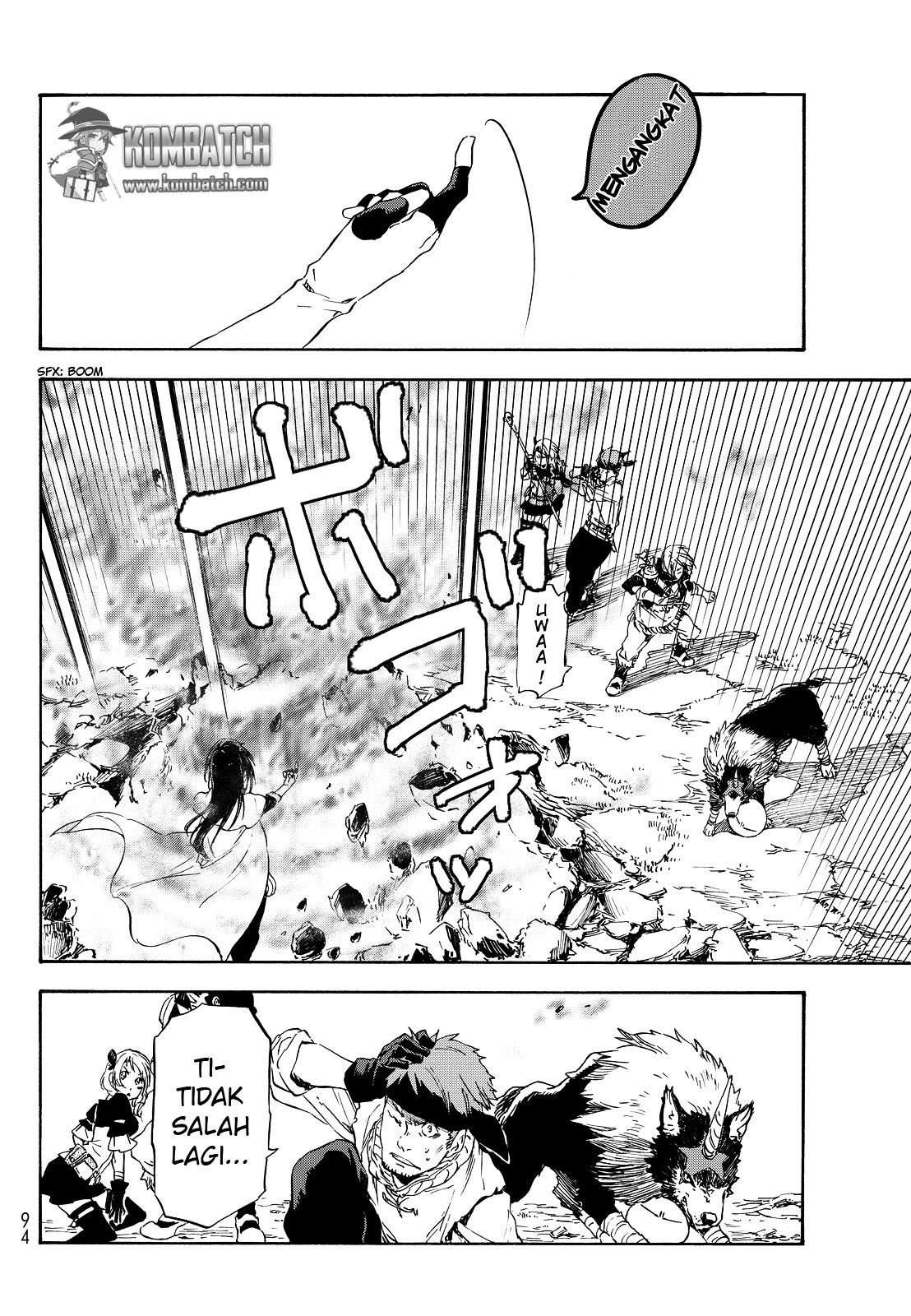Tensei Shitara Slime Datta Ken