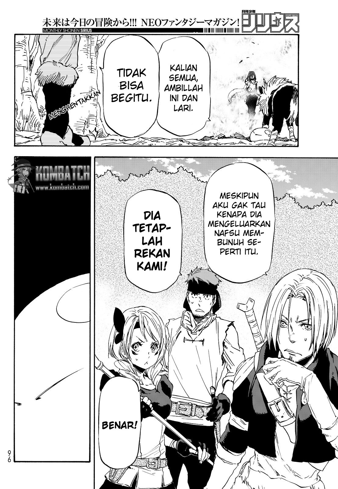 Tensei Shitara Slime Datta Ken