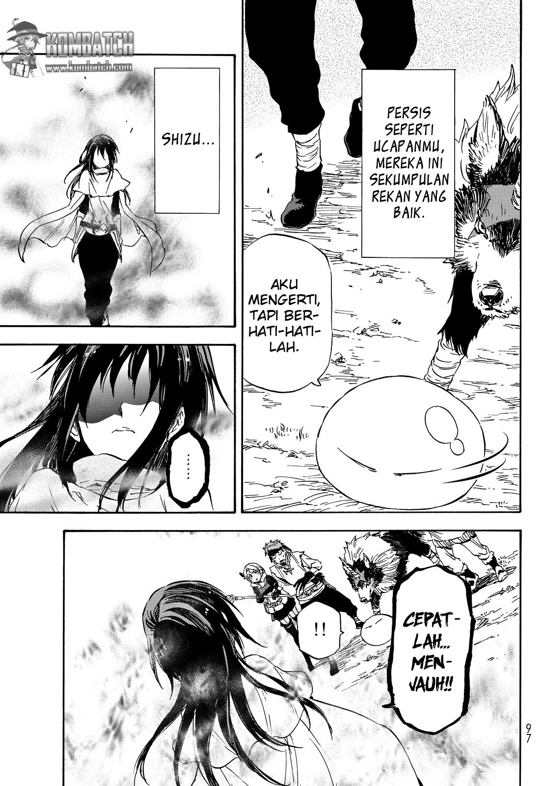 Tensei Shitara Slime Datta Ken