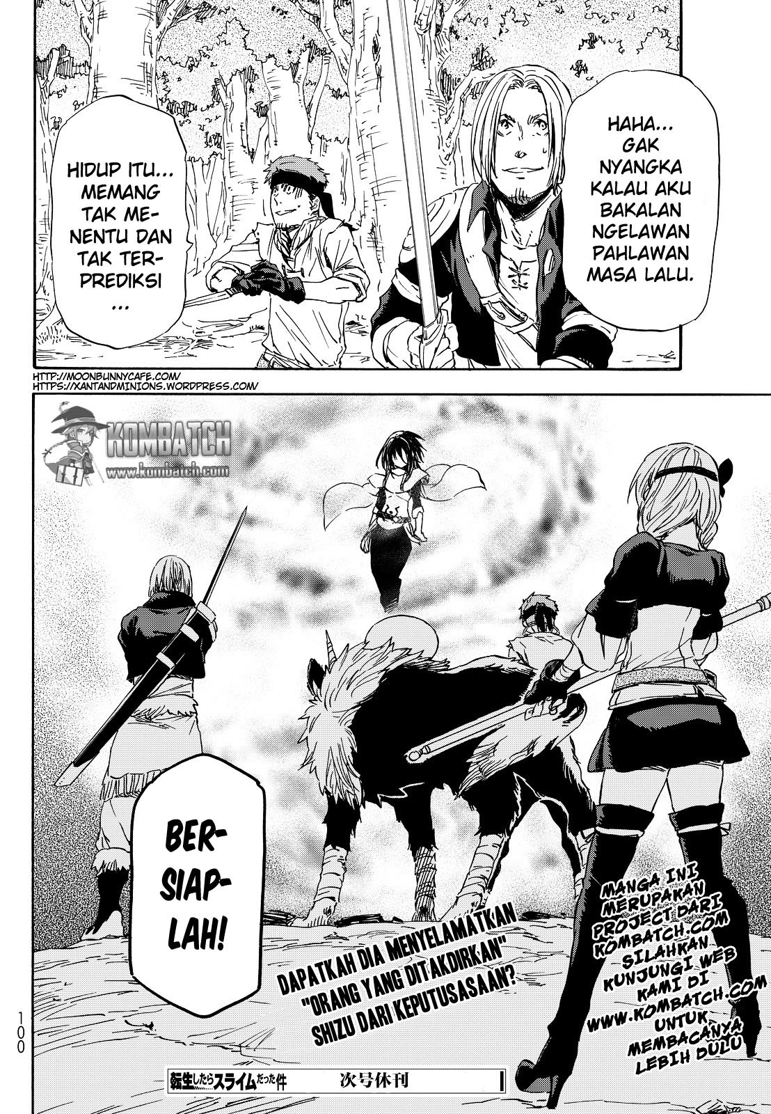 Tensei Shitara Slime Datta Ken